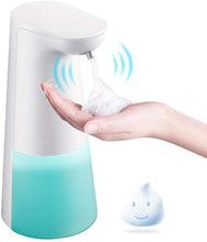 Load image into Gallery viewer, LAOPAO Soap Dispenser, Touchless Foaming Dispenser Hand Free Countertop...