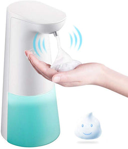 LAOPAO Soap Dispenser, Touchless Foaming Dispenser Hand Free Countertop...