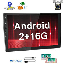 Load image into Gallery viewer, [2G+16G] Hikity 10.1 Inch Android Car Stereo Double Din Touch Screen 2G+16G