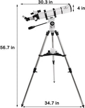 Load image into Gallery viewer, Gskyer Telescope, Telescopes for Adults, 600x90mm AZ Astronomical AZ90600