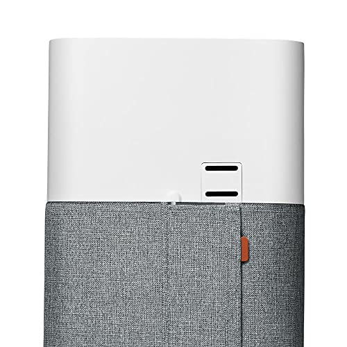 Blueair Blue Pure 211 plus Auto Large Area Air Purifier with Large - White