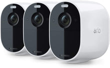 Load image into Gallery viewer, Arlo Essential Spotlight Camera - 3 Pack - 3 Count (Pack of 1), White