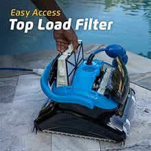 Load image into Gallery viewer, Dolphin Nautilus CC Plus Robotic Pool [Vacuum] Cleaner - 50 Feet, Blue/Black