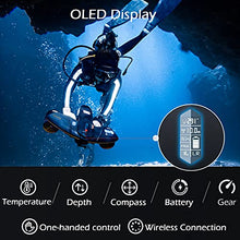 Load image into Gallery viewer, WINDEK Navbow Plus Smart Underwater Scooter with Depth Plus-Gray
