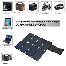 Load image into Gallery viewer, TP-solar 60W Portable Foldable Solar Panel Charger Kit Dual USB 5V + 18V DC...