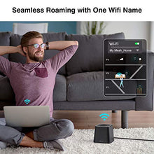Load image into Gallery viewer, Meshforce M3s Mesh WiFi System (Midnight Black), Router for 3-Pack