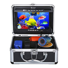 Load image into Gallery viewer, Eyoyo Portable 7 inch LCD Monitor Fish 15m/49ft, 7 Infrared Lights(15m)