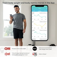 Load image into Gallery viewer, WYZE Smart Scale for Body Weight, Wireless Digital 1 Count (Pack of 1), Black