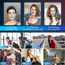 Load image into Gallery viewer, Professional Hair Dryer, Brushless Motor Ionic Blow 3 Piece Set