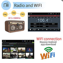 Load image into Gallery viewer, Hikity 10.1 Android Car Stereo Double Din Inch Touch 1G+16G, Black