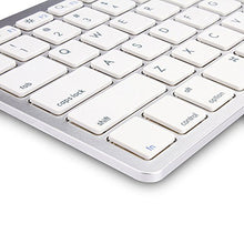 Load image into Gallery viewer, OMOTON Ultra-Slim Bluetooth Keyboard Compatible with 2018 iPad Pro White