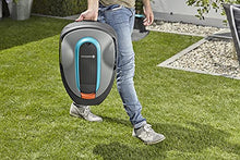 Load image into Gallery viewer, Gardena 15001-41 SILENO City 2700 sq ft Robotic Lawn Mower, Grey Gray