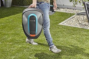 Gardena 15001-41 SILENO City 2700 sq ft Robotic Lawn Mower, Grey Gray
