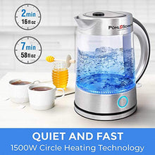 Load image into Gallery viewer, Pohl Schmitt 1.7L Electric Kettle with Upgraded Stainless Steel Large, Sliver