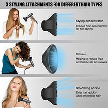 Load image into Gallery viewer, slopehill Hair Dryer with Unique Brushless Motor | IQ 1 Count (Pack of 1)