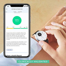 Load image into Gallery viewer, Withings ScanWatch - Hybrid Smartwatch with ECG, Heart Rate 42 mm, Black