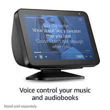 Load image into Gallery viewer, Echo Show 8 - stay connected and in touch with Alexa - Charcoal