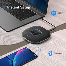 Load image into Gallery viewer, Anker PowerConf S3 Bluetooth Speakerphone with 6 Mics, one size, Black