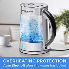 Load image into Gallery viewer, Pohl Schmitt 1.7L Electric Kettle with Upgraded Stainless Steel Large, Sliver