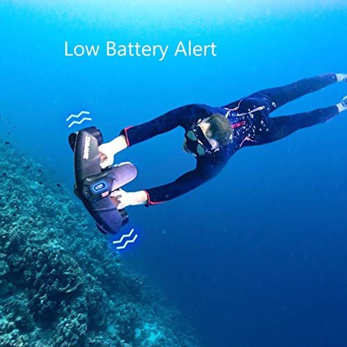 WINDEK SUBLUE Seabow Smart Underwater Scooter with Action Camera Black&Red