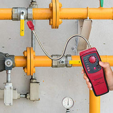 Load image into Gallery viewer, PANGAEA Gas Detector Portable Natural Tester Detector, Combustible Red