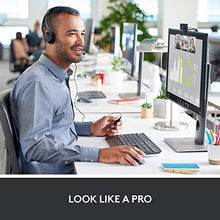 Load image into Gallery viewer, Logitech C920x HD Pro Webcam, Full 1080p/30fps Video Calling, Clear Black