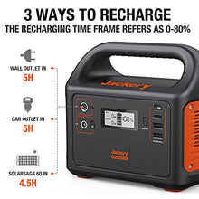 Load image into Gallery viewer, Jackery Portable Power Station Explorer 160, 167Wh Lithium Battery Black