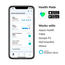 Load image into Gallery viewer, Withings ScanWatch - Hybrid Smartwatch with ECG, Heart Rate 42 mm, Black