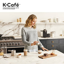 Load image into Gallery viewer, Keurig K-Cafe Single-Serve K-Cup Coffee Maker, 1 Count (Pack of 1), Charcoal