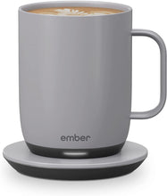 Load image into Gallery viewer, Ember Temperature Control Smart Mug 2, 14 oz, Gray, App Controlled Gray