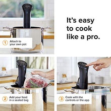 Load image into Gallery viewer, Anova Culinary AN400-US00 Nano Sous Vide 12.8&quot; x 2.2&quot; x 4.1&quot;, Silver