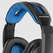 Load image into Gallery viewer, Sennheiser GSP 300 - Closed Back Gaming Headset for PC, Mac, Black and Blue