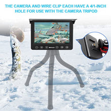 Load image into Gallery viewer, MOOCOR Underwater Fishing Camera, Portable Fish 4.3 Inch w/ Infrared 15m