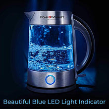 Load image into Gallery viewer, Pohl Schmitt 1.7L Electric Kettle with Upgraded Stainless Steel Large, Sliver
