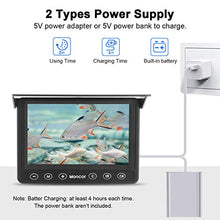 Load image into Gallery viewer, MOOCOR Underwater Fishing Camera, Portable Fish 4.3 Inch w/ Infrared 15m