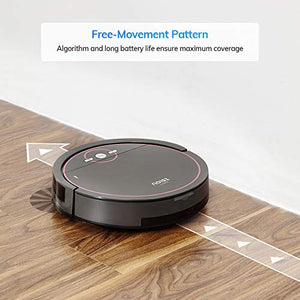 Noisz by ILIFE S5 Robot Vacuum Cleaner with Hard Floor and Low Pile Carpet