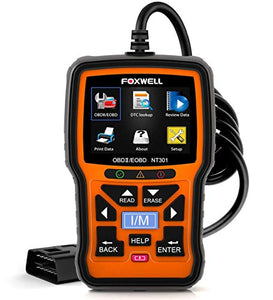 FOXWELL NT301 OBD2 Scanner Professional Code Reader,