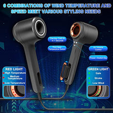 Load image into Gallery viewer, Professional Hair Dryer, Brushless Motor Ionic Blow 3 Piece Set
