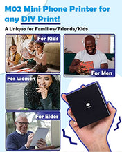 Load image into Gallery viewer, Phomemo M02 Mini Pocket Printer- Portable Bluetooth 3.3x3.3x1.6&#39;&#39;, Black