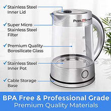 Load image into Gallery viewer, Pohl Schmitt 1.7L Electric Kettle with Upgraded Stainless Steel Large, Sliver