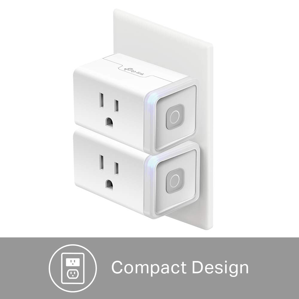 Kasa Smart WiFi Plug Lite by TP-Link (2-Pack) -12 Amp & Reliable Wifi...