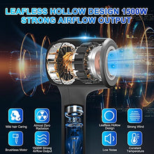 Load image into Gallery viewer, Professional Hair Dryer, Brushless Motor Ionic Blow 3 Piece Set