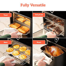 Load image into Gallery viewer, COSORI Air Fryer Oven Combo 7 Qt, Countertop 7 QT-Air Oven, Black