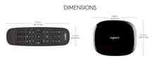 Load image into Gallery viewer, Logitech Harmony Companion All in One Remote Control for Smart Home and...