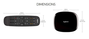 Logitech Harmony Companion All in One Remote Control for Smart Home and...