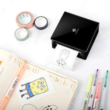 Load image into Gallery viewer, Phomemo M02 Mini Pocket Printer- Portable Bluetooth 3.3x3.3x1.6&#39;&#39;, Black