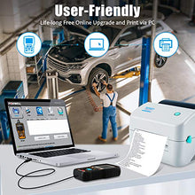 Load image into Gallery viewer, FOXWELL NT301 OBD2 Scanner Professional Code Reader,