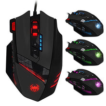 Load image into Gallery viewer, 12 Programmable Buttons Zelotes C12 Gaming Mouse, AFUNTA Laser C12-Mouse