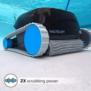 DOLPHIN Nautilus CC Automatic Robotic Pool Cleaner - CC, Blue/Black