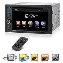 Load image into Gallery viewer, BOSS Audio Systems BV9364B Car Stereo DVD Player - With Out Rear Cam, Black